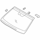 Hyundai 86110-S2280 Glass Assy-Windshield