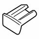 Hyundai 87253-A5000 Piece-Roof Garnish End Front,LH