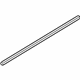 Hyundai 82170-3N000 Weatherstrip Assembly-Front Door Trim Lower,LH