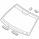 Hyundai 86110-3S090 Windshield Glass Assembly