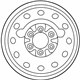 Hyundai 52910-4D300 Temporary Wheel Assembly