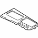 Hyundai 84651-3C000-AX Cover-Rear Console Upper