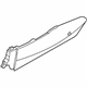 Hyundai 84641-3XAA0-RY Cover-Console Side RH