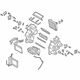 Hyundai 97205-K4000 Heater & Evaporator Assembly
