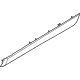 Hyundai 87731-K5000-CA GARNISH ASSY-RR DR SIDE LH