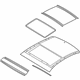 Hyundai 81610-3V011 Panorama Roof Frame Assembly