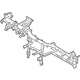 Hyundai 84410-B1100 Bar Assembly-Cowl Cross