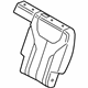 Hyundai 89360-S2000-PTH Rear Seat Cushion Covering, Left