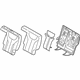 Hyundai 89300-S2000-PTH Back Assembly-RR Seat LH