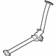 Hyundai 28700-1G400 Center Muffler Assembly