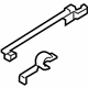 Hyundai 81647-3Q000 Rail Assembly-Sunroof Guide,LH