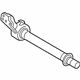 Hyundai 49560-C2380 Bearing Bracket & Shaft Assembly