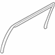 Hyundai 83540-4D000 Run Assembly-Rear Door Window Glass RH
