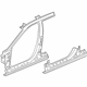 Hyundai 71110-G3A10 Panel Assembly-Pillar Outer,LH
