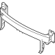 Hyundai 64900-K4100 Beam Complete-FR Bumper