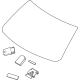 Hyundai 86111-S8090 Windshield Glass Assembly