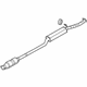 Hyundai 28650-D3050 Center Muffler Assembly