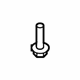 Hyundai 11267-06207-B BOLT