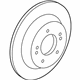 Hyundai 58411-J9500 Disc-Rear Brake