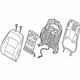 Hyundai 88400-F3000-YJA Back Assembly-FR Seat,RH