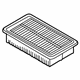 Hyundai 28113-K2100 Air Cleaner Filter