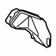 Hyundai 97282-J0000 Duct-Shower,RH