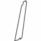 Hyundai 86373-G3000 Tape-Front Door Black Frame Rear RH
