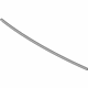 Hyundai 86130-G9000 Moulding-Windshield Glass