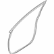 Hyundai 82130-3J000 Weatherstrip Assembly-Front Door Side LH