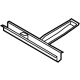 Hyundai 65865-S8000 Member Assembly-RR Floor Cross NO.