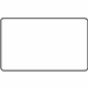 Hyundai 31038-1E000 Label-Fuel Filler Door