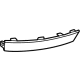 Hyundai 86593-KL010 MOULDING-FRONT BUMPER,LH