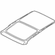 Hyundai 81620-2S040 Panorama Roof Frame Assembly