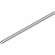 Hyundai 82220-J0000 Weatherstrip Assembly-Front Door Belt Outside RH