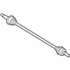 Hyundai 49601-S1000 Shaft Assembly-Drive RR,RH