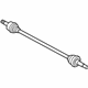 Hyundai 49600-S1000 Shaft Assembly-Drive RR,LH