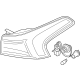 Hyundai 92401-CL100 Lamp Assembly-Rear Comb Outside,LH