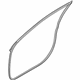 Hyundai 82120-J3000 Weatherstrip-Front Door Body Side RH
