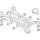 Hyundai 55405-P2200 CROSSMEMBER-RR
