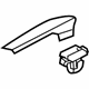 Hyundai 87257-D3000 Clip-Cover Mounting