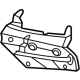 Hyundai 86694-J9NA0 Moulding-Rear Bumper,LH