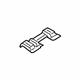 Hyundai 85431-J9000 Bracket-Assist Handle Mounting Front,LH