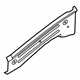 Hyundai 64584-K2000 REINF-Fender Apron Side UPR,RH
