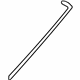 Hyundai 87131-3S000 Moulding-Rear Window Glass