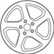 Hyundai 52910-J3050 Aluminium Wheel Assembly