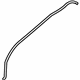 Hyundai 81673-F9000 Hose Assembly-Sunroof Drain Front