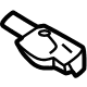 Hyundai 81680-CW000 Motor Assembly-Sunroof