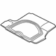 Hyundai 85701-2D090 Cover Assembly-Luggage