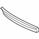 Hyundai 86561-3K000 Front Bumper Grille
