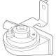 Hyundai 96611-L1000 Horn Assembly-Low Pitch